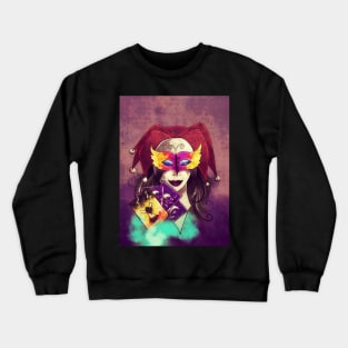 Death Masquerade: Major Arcana Cover Crewneck Sweatshirt